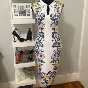 NEW YORK & COMPANY Midi Dress - XS